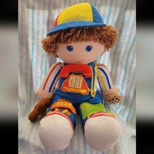 Vintage 1984 AMTOY little boy EEUC